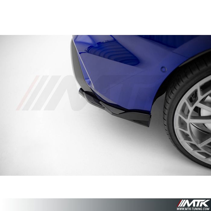 Lames latérales arrière Maxton V4 Audi A3 8Y Berline Phase 2 2024>